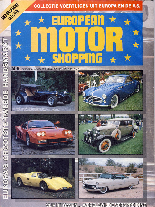 European Motor Shopping 1990