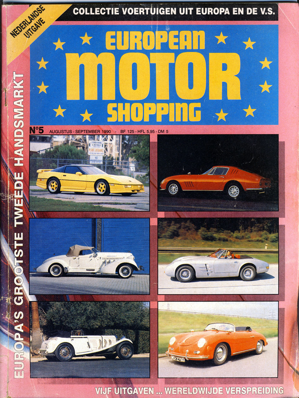 European Motor Shopping 1990