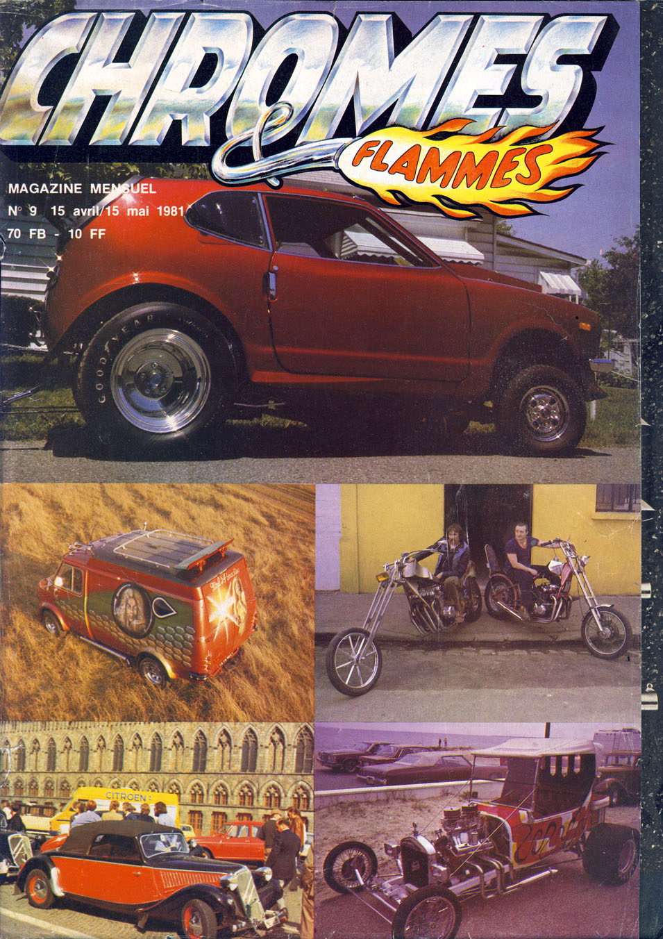 Chromes & flammes 1981