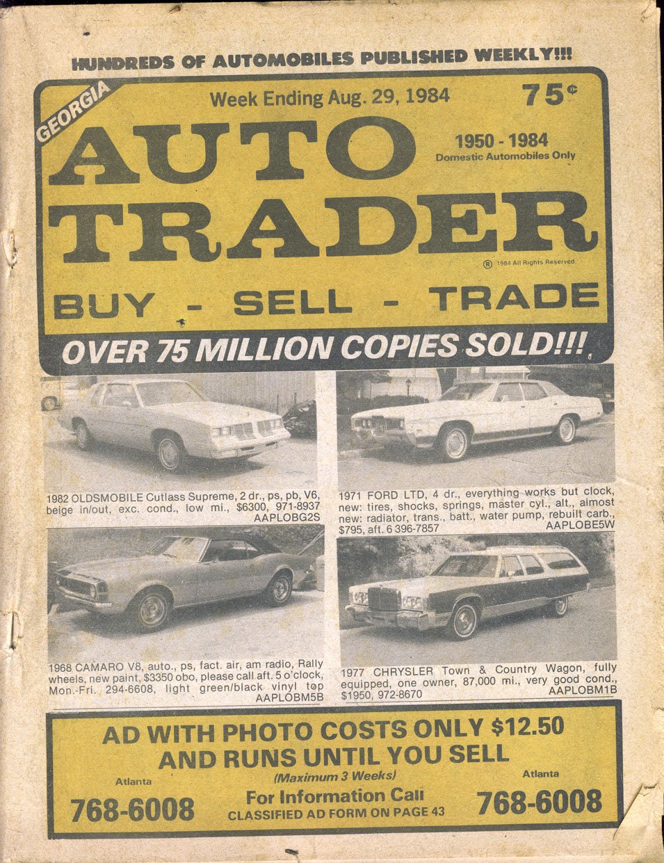 autotrader 1984
