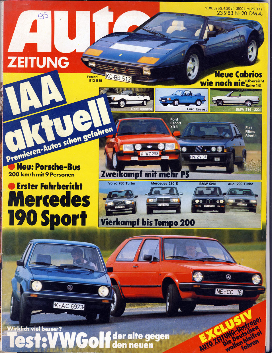 auto zietung 1983