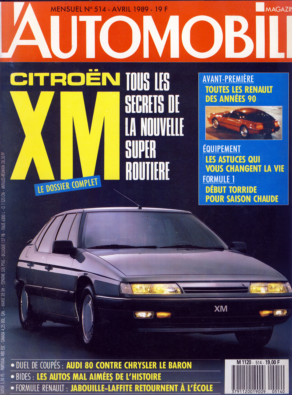 automobile 1989