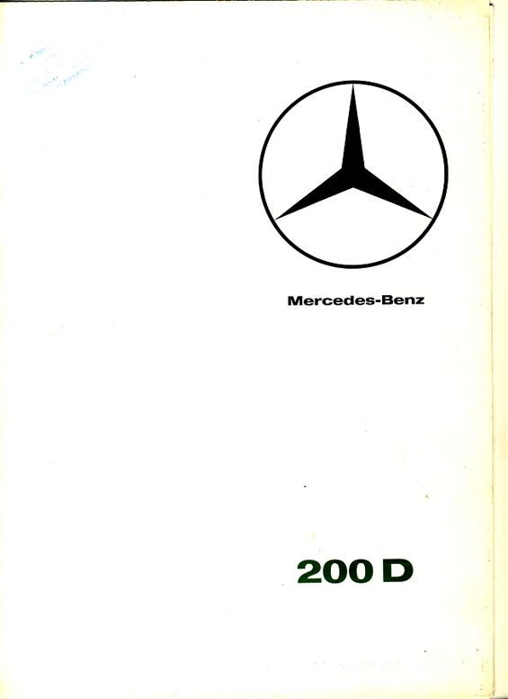 mercedes200D