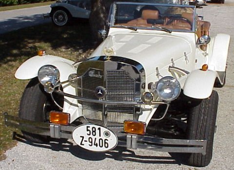 1929 mercedes