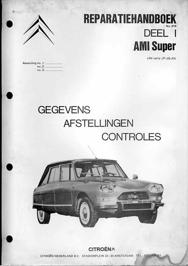 Citroen AMIsuper