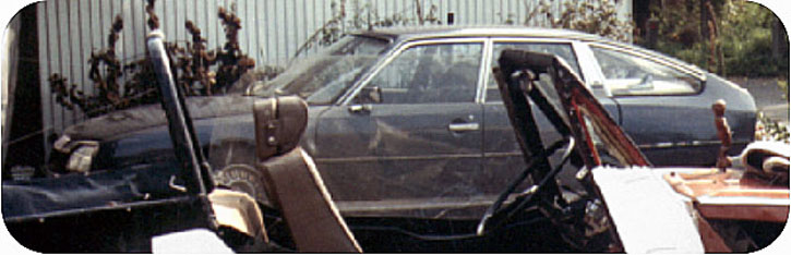 Citroen CX in 1988