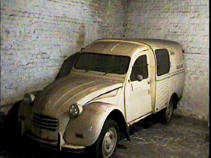 Citroen 2cv truckette