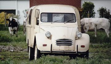 Citroen 2cv truckette