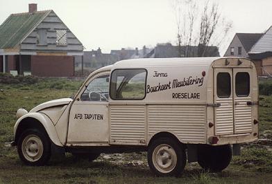 Citroen 2cv truckette