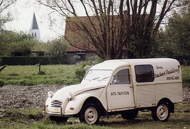 Citroen 2cv truckette