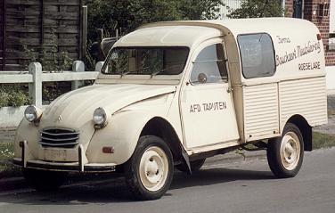 Citroen 2cv truckette