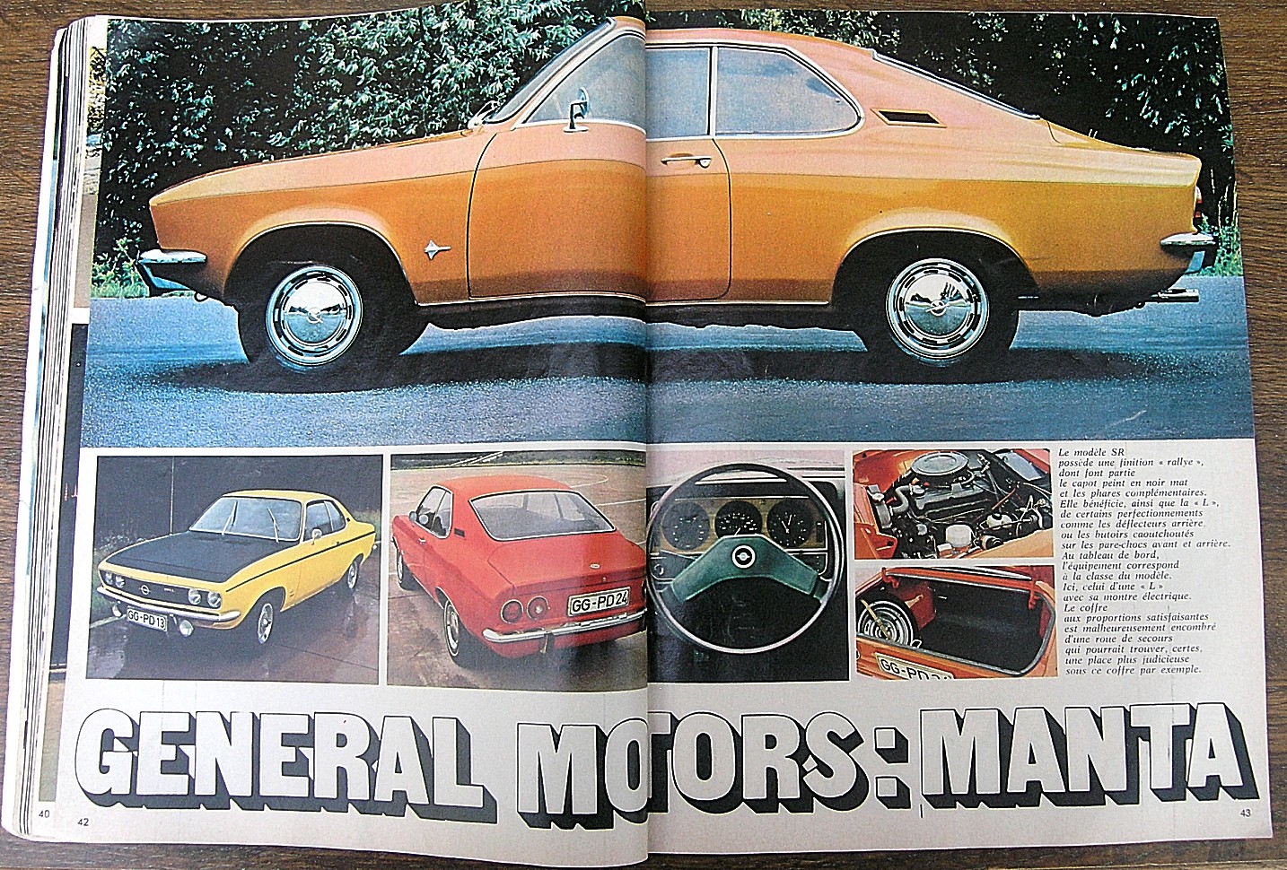 automobile 1970