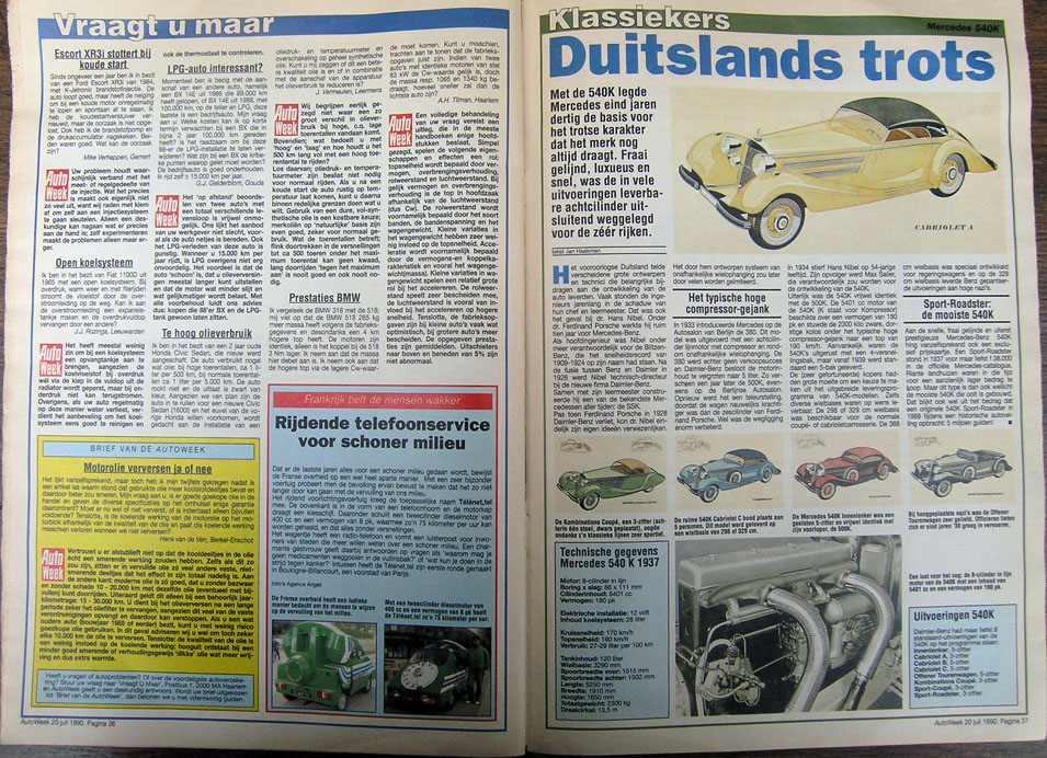 autoweek 1990