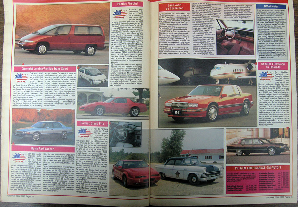 autoweek 1990