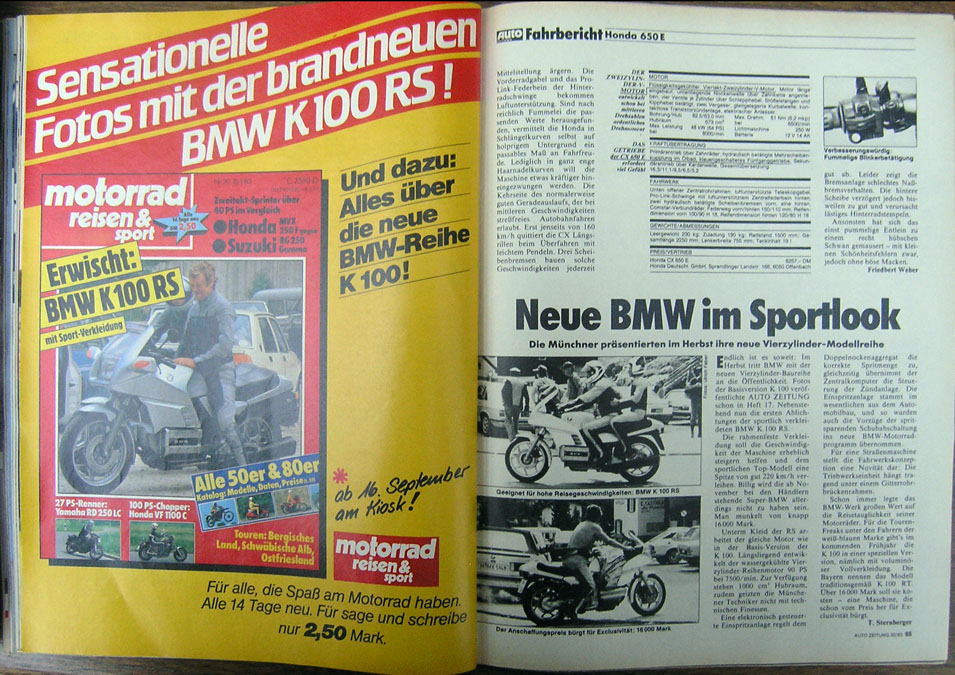 autozeitung 1983