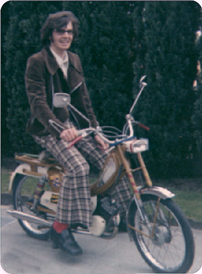 brommer Flandria in 1971