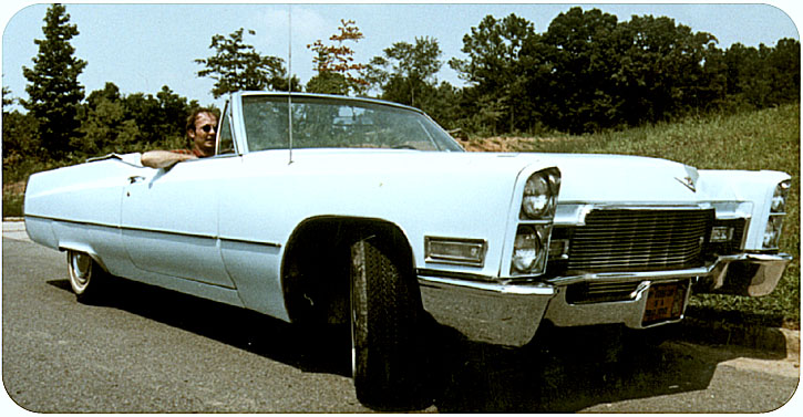 cadillac De Ville convertible in 1984