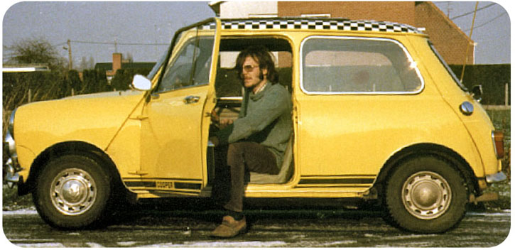 mini Cooper S in 1973