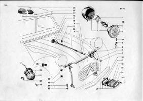 parts 2cv onderdelen