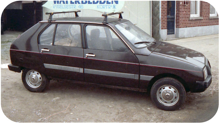 Citroen visa 1100cc in 1990