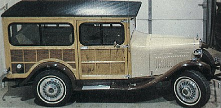 T Ford woody